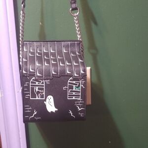 MAD Engine Haunted house Crossbody Bag